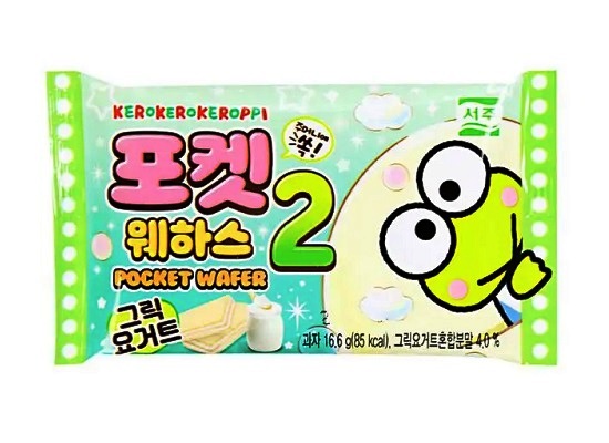 Mini wafer allo yogurt greco - Seoju 16.6 g.